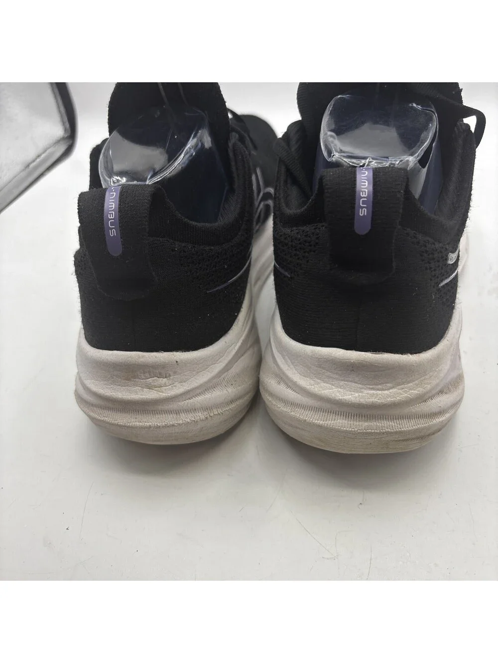 ASICS Pure Gel  Women 8 Black Burgundy 1012B601